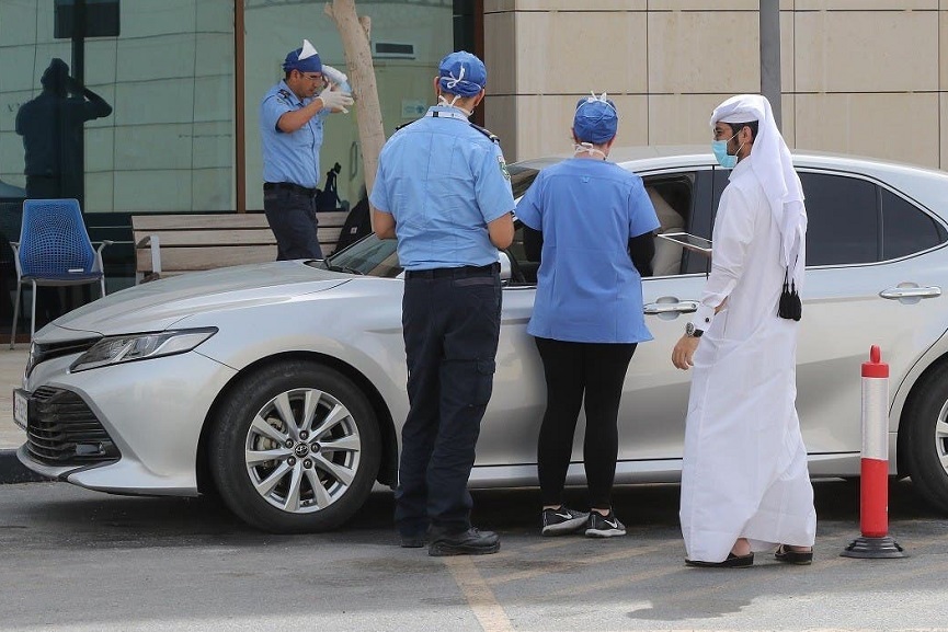 Qatar covid violation Qatar covid violation