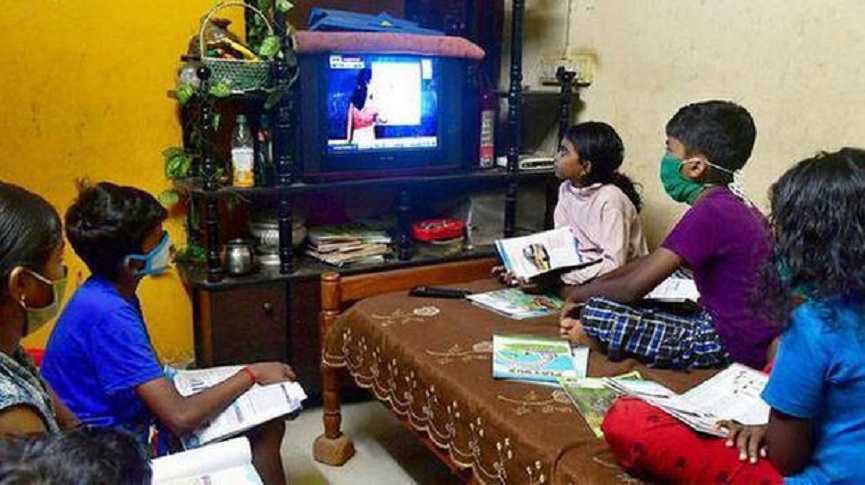 One teacher and 308 children _ Koithakkundu school