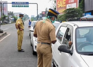 Restrictions in kerala