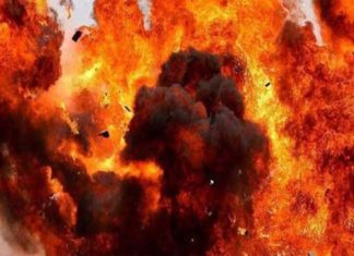 explosion