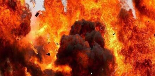 explosion