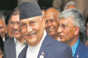 KP SHARMA OLI