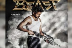 Vijay in BEAST movie