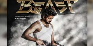 Vijay in BEAST movie