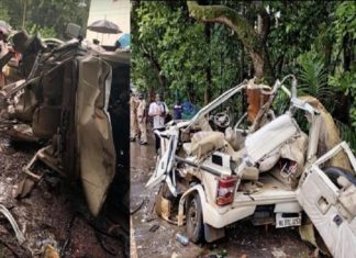 രാമനാട്ടുകര അപകടം: മൂന്ന് വാഹനങ്ങളിലായി പോയത് 15 പേർ; ദുരൂഹതയെന്ന് പോലീസ് Ramanattukara accident