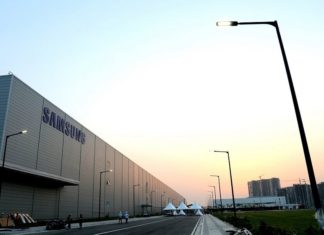 ചൈനയിലെ ഉൽപാദന യൂണിറ്റ് യുപിയിലേക്ക് മാറ്റി സാംസങ് Noida-Picture