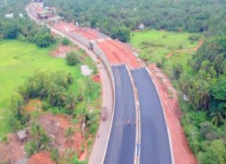 പള്ളിക്കര മേൽപ്പാലത്തിന്റെ നിർമാണം ഡിസംബറിൽ പൂർത്തിയാകും pallikkara-overbridge