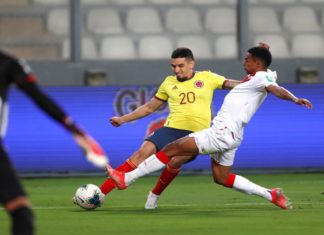 കോപ്പ അമേരിക്ക; കൊളംബിയയെ തകർത്ത് പെറു peru-colombia