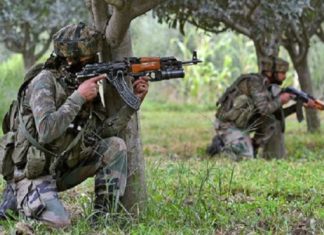 terrorist encounter