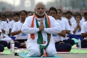 Narendra Modi_yoga day