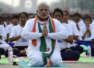 Narendra Modi_yoga day
