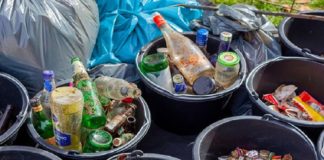 ശുചീകരണം; കള്ളാറിൽ ശേഖരിച്ചത് മൂന്ന് ടൺ മാലിന്യം kallar-waste