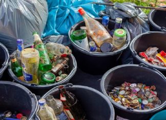 ശുചീകരണം; കള്ളാറിൽ ശേഖരിച്ചത് മൂന്ന് ടൺ മാലിന്യം kallar-waste