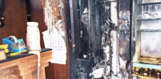 fire outbreak in payyoli pooja store