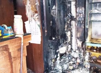 കോഴിക്കോട് പയ്യോളിയിൽ പൂജ സ്റ്റോറിന് തീപിടിച്ചു fire outbreak in payyoli pooja store