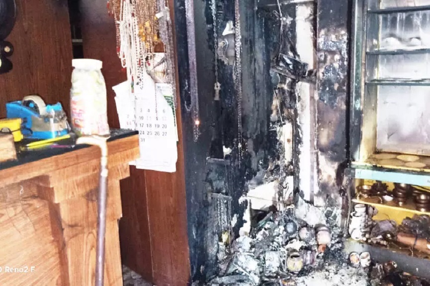 fire outbreak in payyoli pooja store fire outbreak in payyoli pooja store