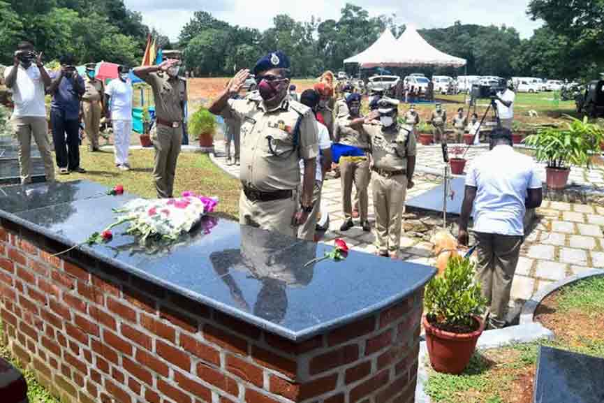 Funeral-home-for-retired-police-dogs Funeral home for retired police dogs in Thrissur