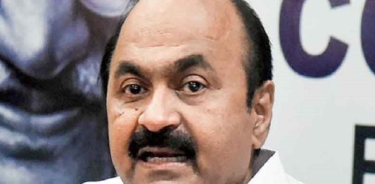 അതിതീവ്രമഴ: ഏകോപനത്തിന് മന്ത്രിമാർ ജില്ലകളിൽ ക്യാമ്പ് ചെയ്യും- മുഖ്യമന്ത്രി vd satheesan-kpcc