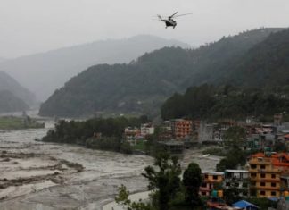 നേപ്പാളിൽ കനത്ത മഴ; 16 മരണം, 22 പേരെ കാണാതായി flood-nepal
