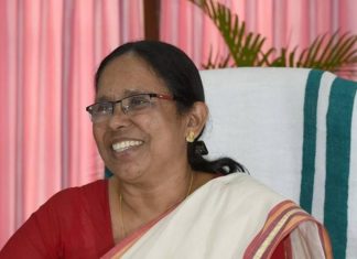 അഭിമാനം; സിഇയു ഓപ്പണ് സൊസൈറ്റി പുരസ്കാരം ശൈലജ ടീച്ചര്ക്ക് shailaja teacher