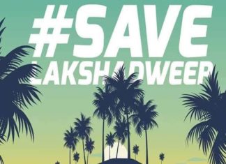 save Lakshadweep