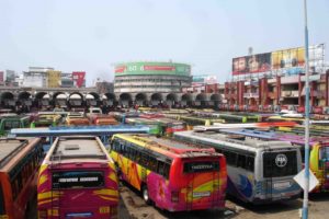 Private Bus Owners Strike