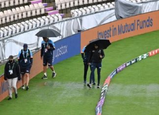 ലോക ടെസ്റ്റ് ചാമ്പ്യൻഷിപ്പ്; ഒരു പന്ത് പോലും എറിയാനാവാതെ ആദ്യദിനം IND-VS-NZ