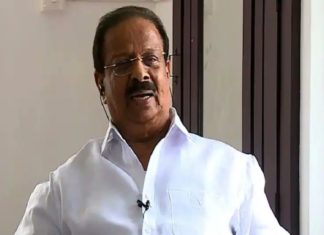 k-sudhakaran mp