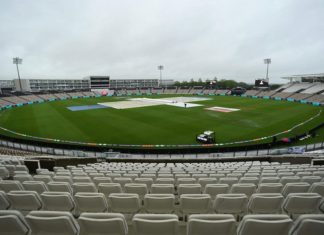 ലോക ടെസ്റ്റ് ചാമ്പ്യൻഷിപ്പ്; മഴമൂലം ആദ്യ സെഷൻ ഉപേക്ഷിച്ചു southamptan