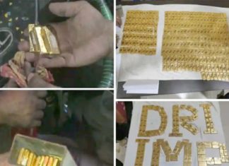 gold seized