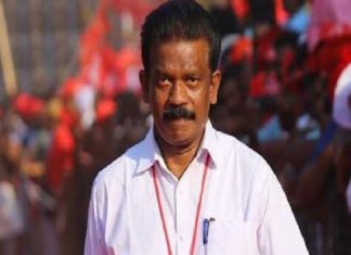K-Radhakrishnan; Minister of Devaswom