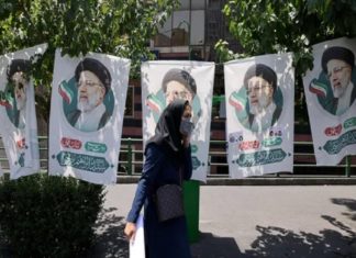 ഇറാനിൽ ഇന്ന് പ്രസിഡണ്ട് തിരഞ്ഞെടുപ്പ്; വിജയം ഉറപ്പിച്ച് ഇബ്രാഹിം റഈസി