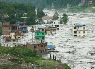 നേപ്പാളിൽ മിന്നൽ പ്രളയം; 20ഓളം പേരെ കാണാതായി nepal-floods