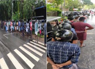 ആഴ്ചകൾക്ക് ശേഷം മദ്യശാലകൾ തുറന്നു; പലയിടത്തും നീണ്ട നിര bars reopen in Kerala
