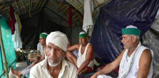 ഹരിയാനയിലെ സമരഭൂമിയിൽ കർഷകൻ വിഷം കഴിച്ച് ആത്മഹത്യ ചെയ്തു