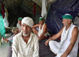 കർഷക സമരം ഏഴാം മാസത്തിലേക്ക്; ഗവര്ണറുടെ വസതിയിലേക്ക് ഇന്ന് മാര്ച്ച്