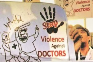 violence against doctors