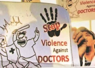 violence against doctors