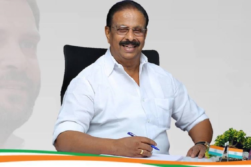 k sudhakaran