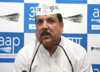 AAP MP Sanjay Singh