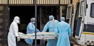 രാജ്യത്ത് പ്രതിദിന രോഗബാധ കുറയുന്നു; 24 മണിക്കൂറിൽ 2,542 കോവിഡ് മരണം