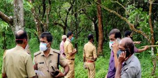 explosives found in Kollam