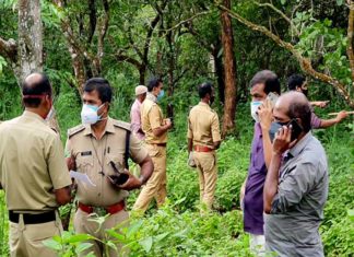 explosives found in Kollam