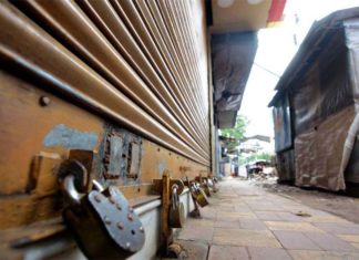 traders protest