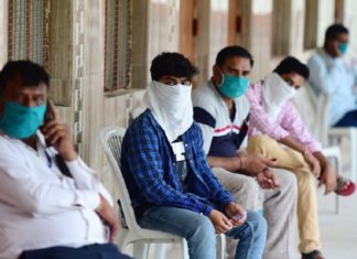 രാജ്യത്ത് 24 മണിക്കൂറിനിടെ 60,471 കോവിഡ് കേസുകൾ; 1,17,525 രോഗമുക്തർ