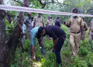 തലപ്പുഴയിൽ കുഴിച്ചിട്ട നിലയിൽ സ്ഫോടക വസ്തുക്കൾ കണ്ടെത്തി illegal explosives caught KOLLAM