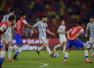 കോപ്പയിൽ നാളെ ചിലിക്കെതിരെ അർജന്റീനയുടെ കന്നിയങ്കം argentina-vs-chile