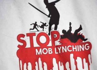 In Rajasthan, a young man was beaten to death by a mob for allegedly smuggling cattle