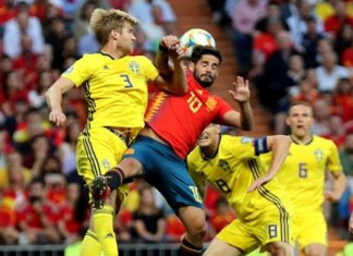 യൂറോയിൽ ഇന്ന് സ്പെയിൻ ഇറങ്ങുന്നു; എതിരാളി സ്വീഡൻ Sweden-vs-Spain