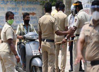 പോലീസുകാർക്കിടയിലെ കോവിഡ് വ്യാപനം; തലസ്ഥാന നഗരിയിൽ വർധന